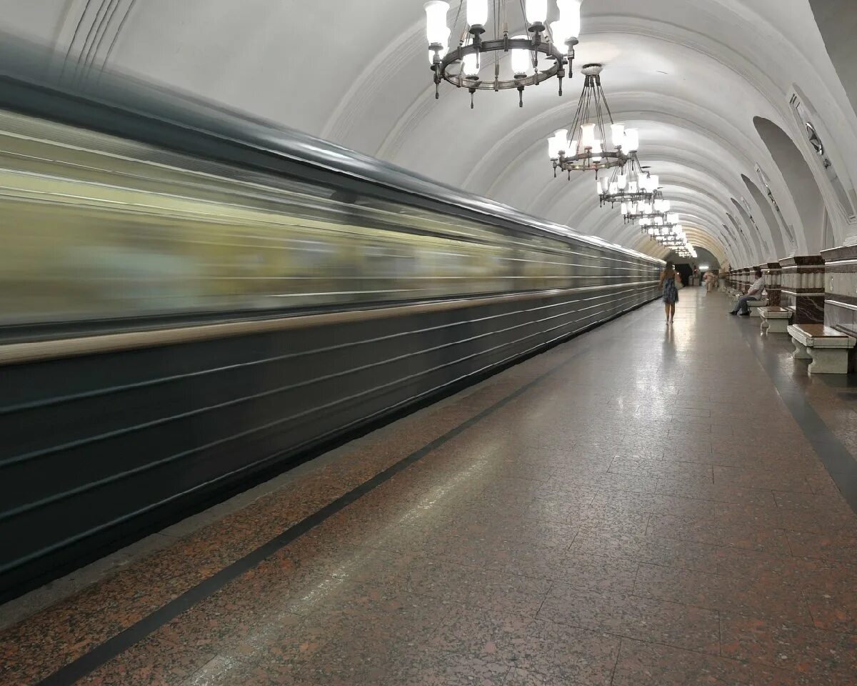 Картинки фото метро фрунзенская Станция метро "Фрунзенская"