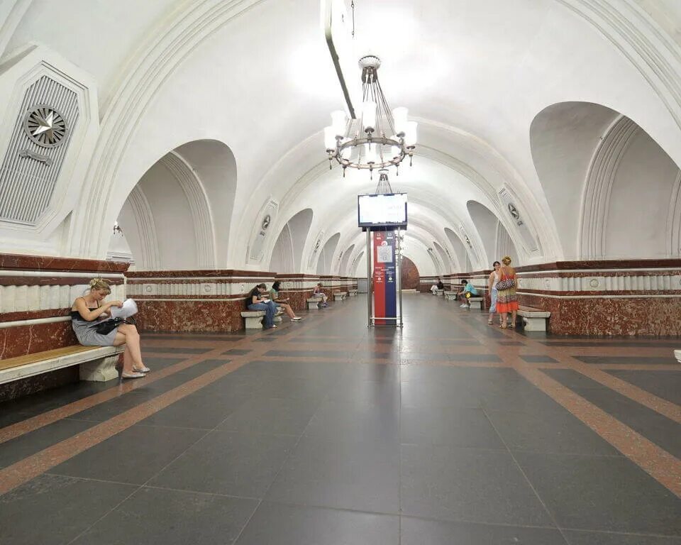 Картинки фото метро фрунзенская Метро Фрунзенская в Москве