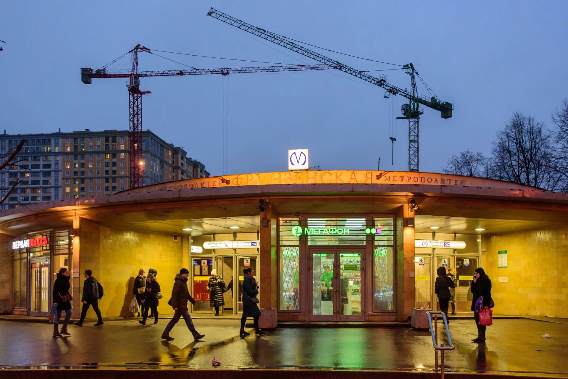 Картинки фото метро фрунзенская Единый диспетчерский центр метро Петербурга введут в эксплуатацию в 2026 году