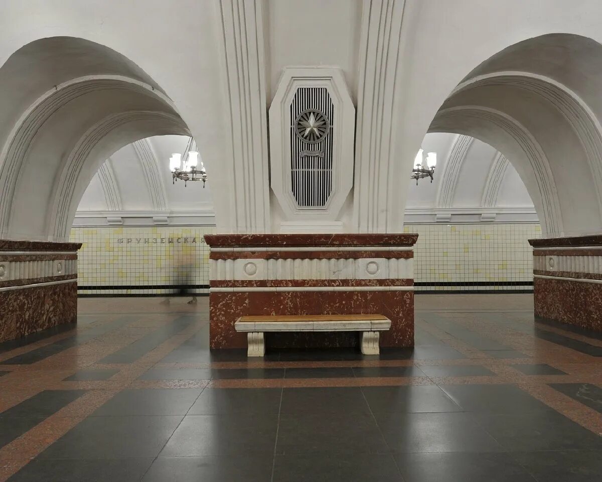 Картинки фото метро фрунзенская Станция метро "Фрунзенская"