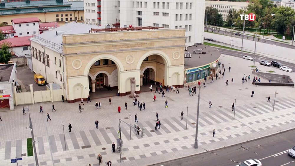 Картинки фото площадь перед метро парк культуры Собянин пригласил москвичей на празднование 425-летия Садового кольца :: Новости