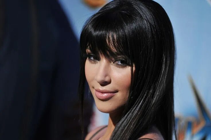 Картинки фото с челками Wallpapers Kimberly Kardashian Celebrities, free desktop photo 288572 Celebritie