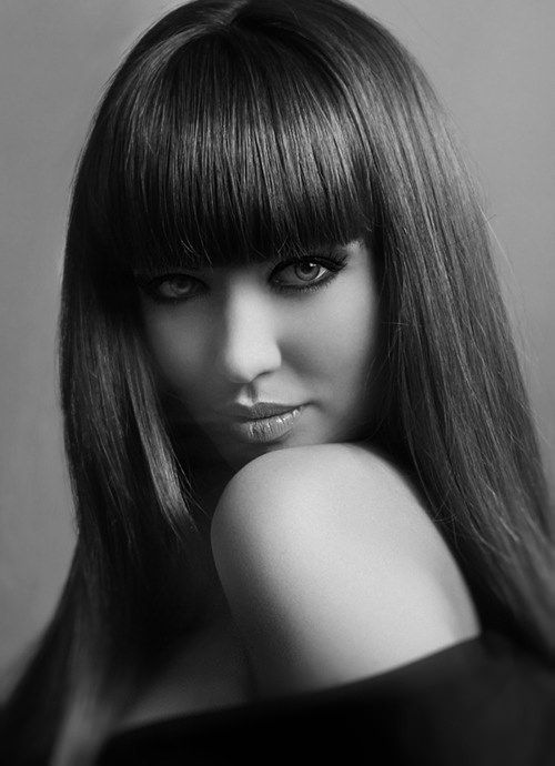 Картинки фото с челками Glamour Long hair styles, Hair beauty, Beautiful hair