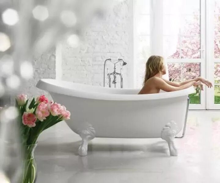 Картинки фото ванны Ванна из SilkStone PPA Victoria (VAVISS/00) (170x83) ножки ANTICA купить в Москв
