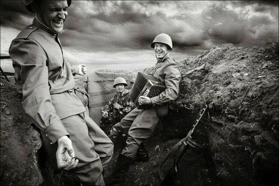 Картинки фото великая отечественная Две фотографии