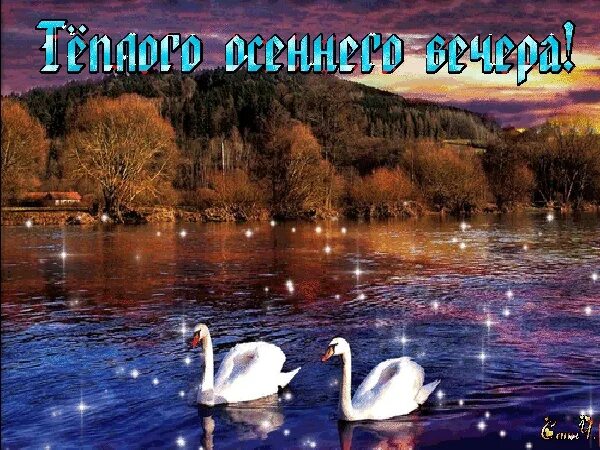 Картинки гифки добрый вечер природа Добрый вечер, дорогие друзья!!! 2022 Станислав Бондаренко. Актер театра и кино .