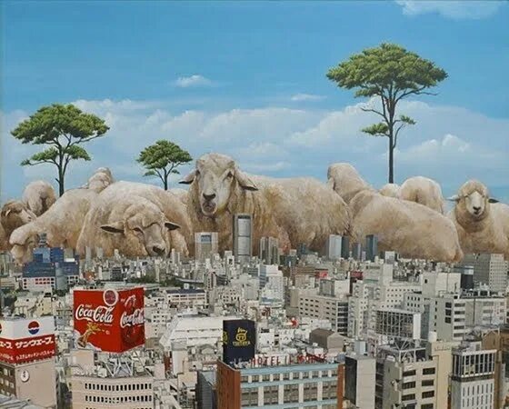 Картинки город животных Pin on Collage Coolness