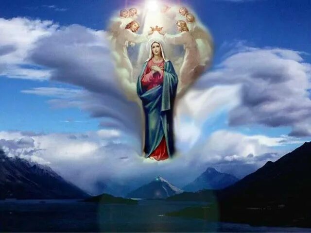 Картинки господа и богородицы Blessed mother mary, Blessed virgin mary, Assumption of mary