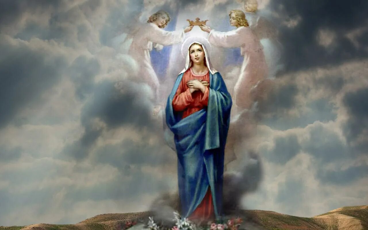 Картинки господа и богородицы APK Virgin Mary Live Wallpaper untuk Muat Turun Android