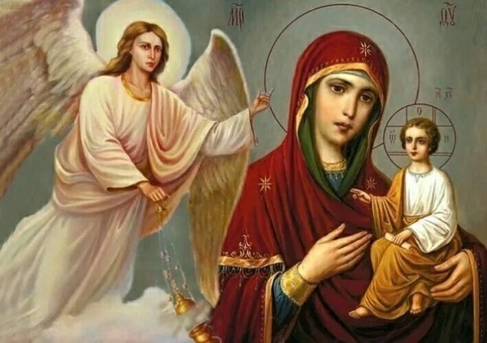 Картинки господа и богородицы Как Богородица за нас плакала: - Интересные факты - 3479166 - Tabor.ru