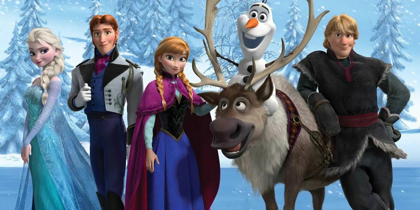 Картинки холодное сердце фото Как Disney в очередной раз вернула себе славное имя