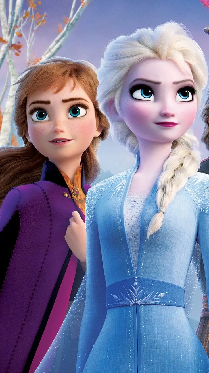 Картинки холодное сердце фото Frozen 2 Movie Wallpaper Imagens de princesa disney, Cosplay princesa disney, Ar
