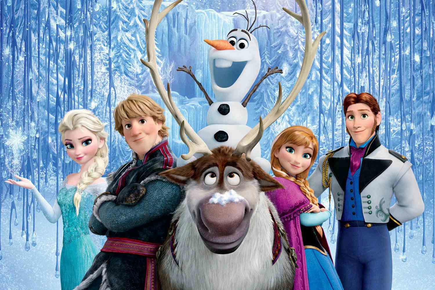 Картинки холодное сердце фото Disney Unveils "Frozen 3" Release Date of Thanksgiving 2027