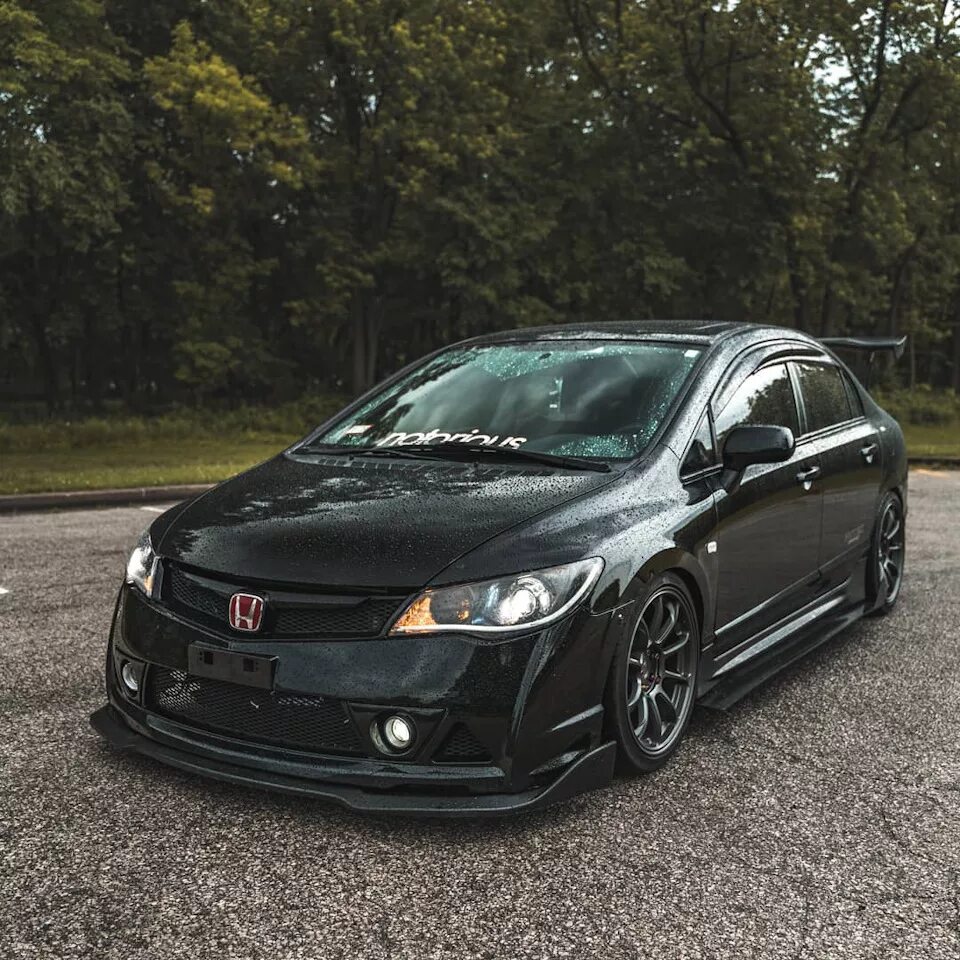 Картинки хонда тюнинг Красивые photo HONDA CIVIC 4D #2 - Honda Civic 4D (8G), 1,8 л, 2011 года фотогра