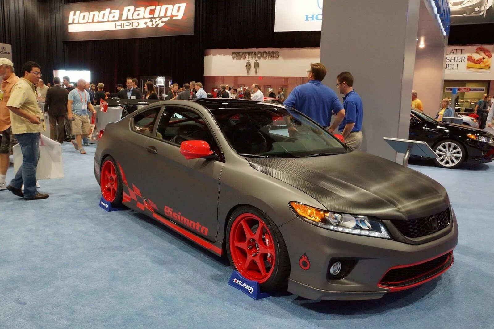 Картинки хонда тюнинг Седан и купе Honda Accord 2013 модельного года на SEMA Show - Major Auto - Новос