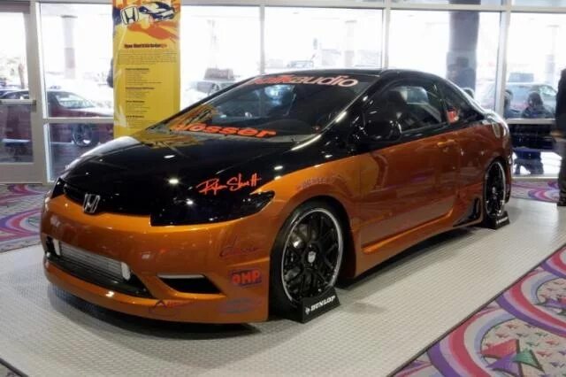 Картинки хонда тюнинг ЛУЧШИЕ УФИМСКИЕ ЦИВИКИ=) - Honda Civic 5D (8G), 1,8 л, 2008 года просто так DRIV