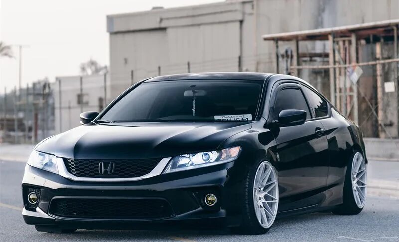 Картинки хонда тюнинг #40 Муки выбора - Honda Accord Coupe (8G), 2,4 л, 2010 года колёсные диски DRIVE