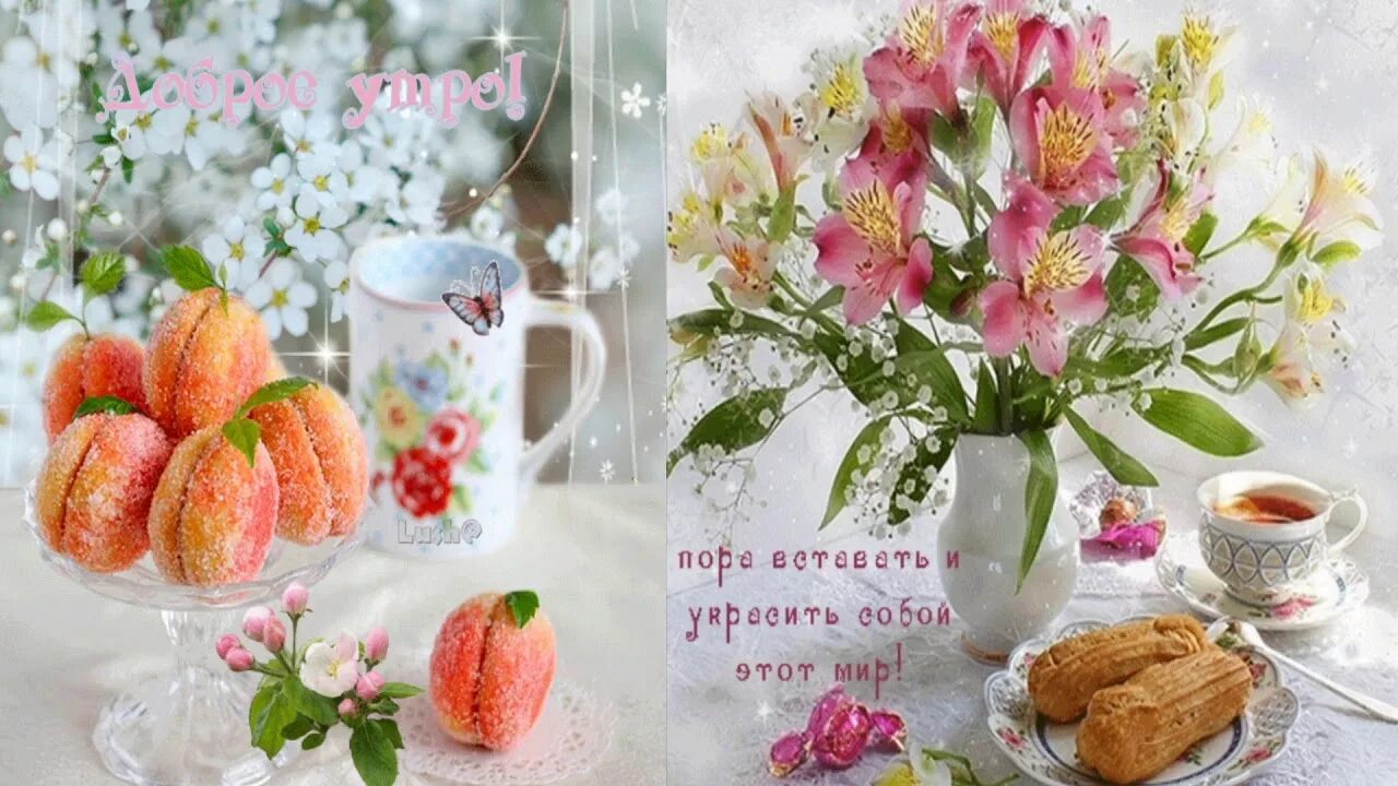 Картинки хорошее утро и прекрасный день Доброго утра, замечательного настроения! Хорошего дня! - YouTube