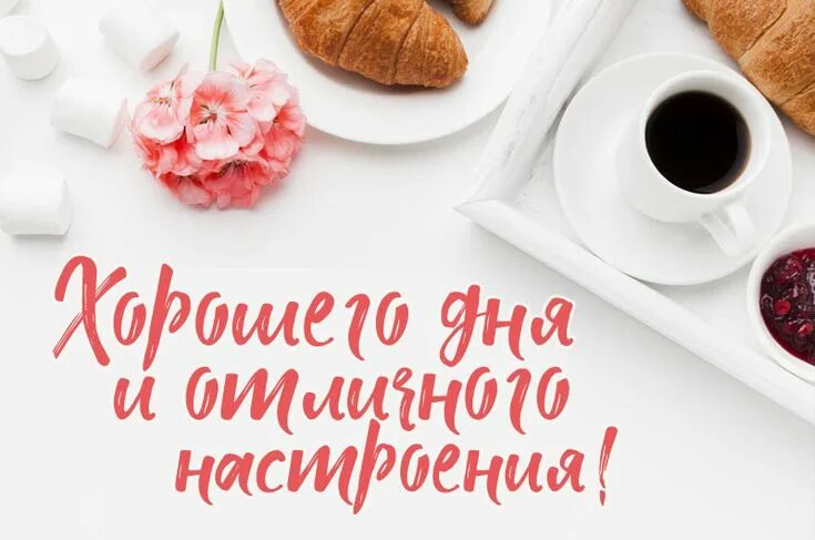 Картинки хорошего дня для женщины новые Открытки, Цитаты для поднятия настроения, Картинки