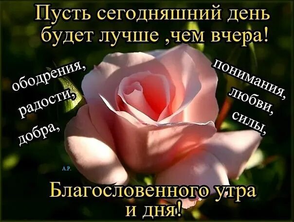 Картинки хорошего дня и благословений "ДУШИ ПРЕКРАСНЫЕ ПОРЫВЫ" Душ