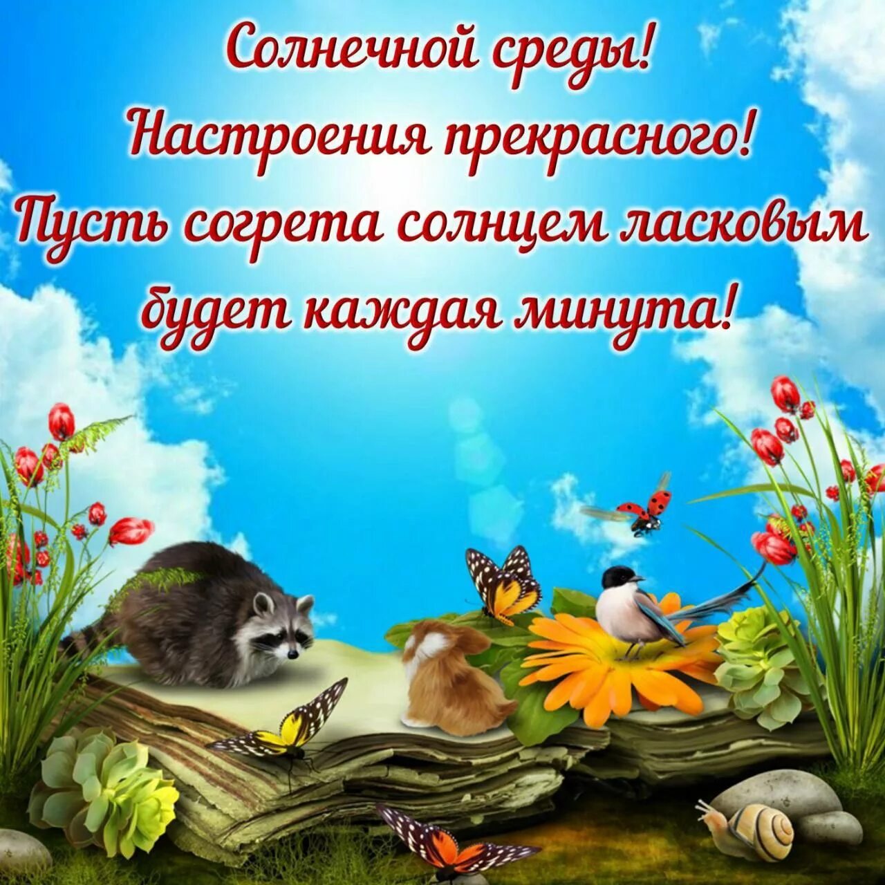 Картинки хорошего дня и настроения среды Пин от пользователя Kira Lanak на доске Дни недели_Доброе утро Доброе утро, Карт