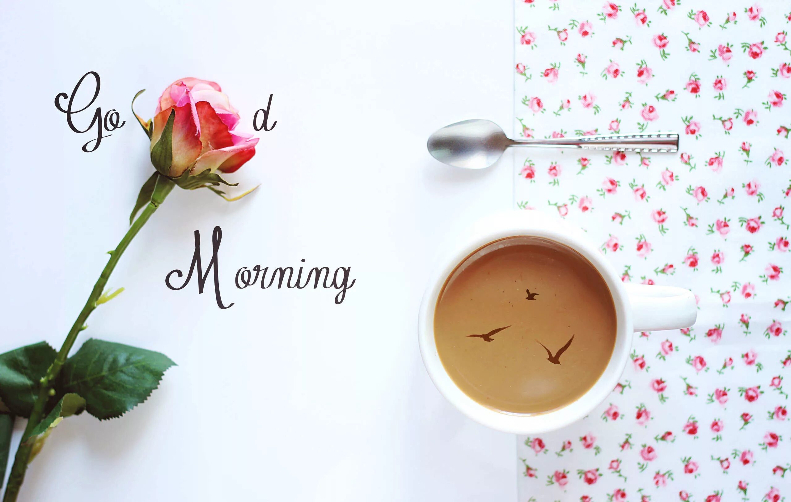 Картинки хорошего дня красивые модные Quotes about Tea and flowers (45 quotes)