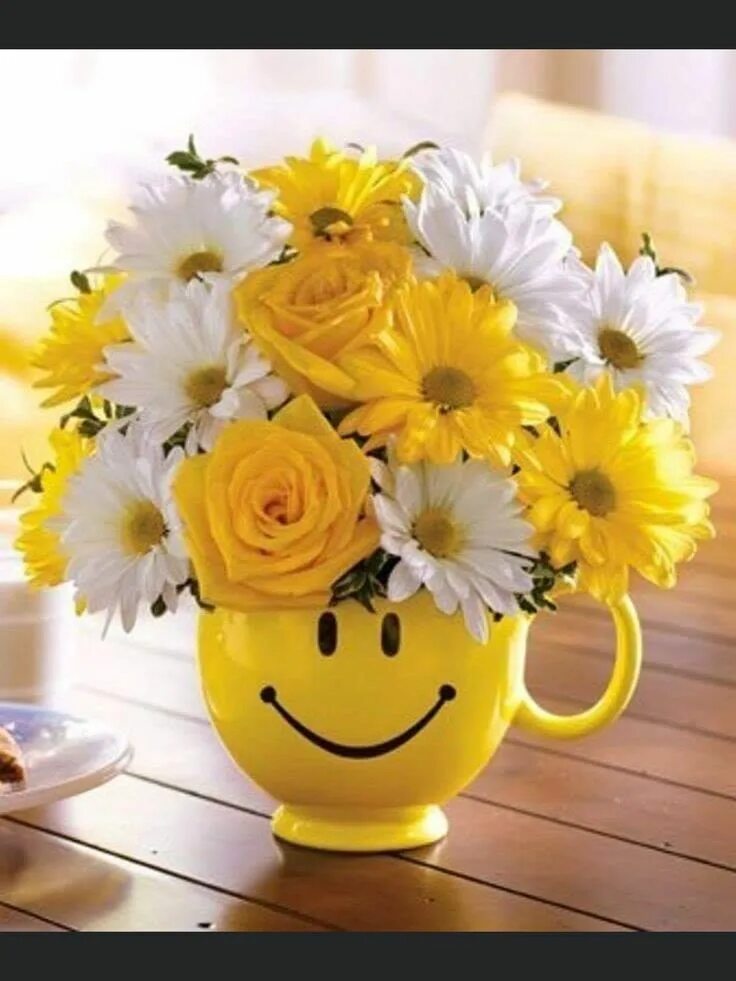 Картинки хорошего дня красивые позитивные Pin by Liz Smith on Holiday pics Get well soon flowers, Flower arrangements, Flo