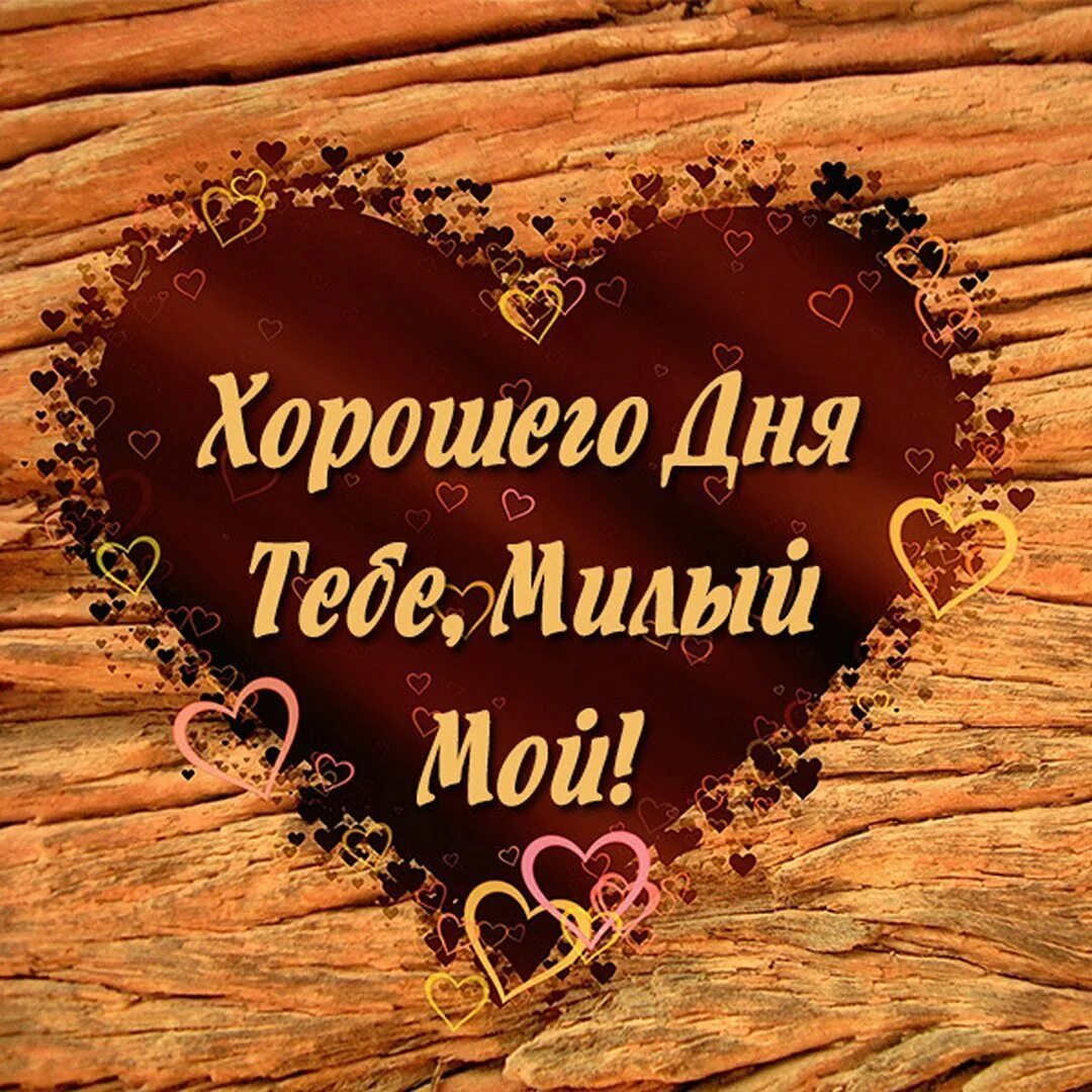 Картинки хорошего дня любимый люблю Самый лучший мой любимый добрый