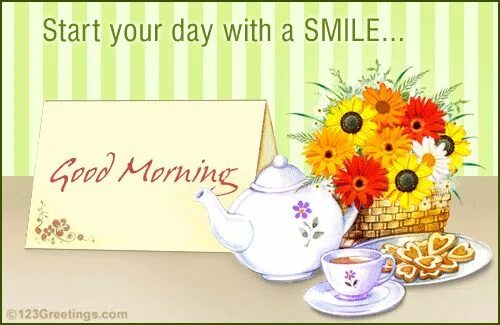 Картинки хорошего дня на английском языке Pin on Good Morning Quotes Good morning greeting cards, Good morning friends, Go