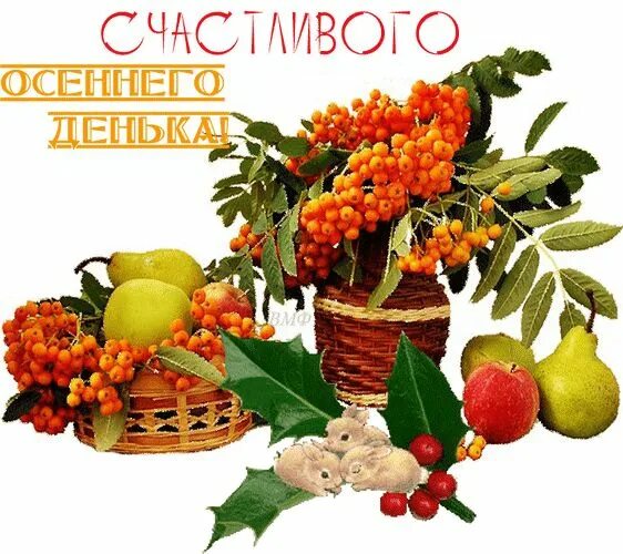 Картинки хорошего дня осенние красивые новинки Анимированная открытка для тебя