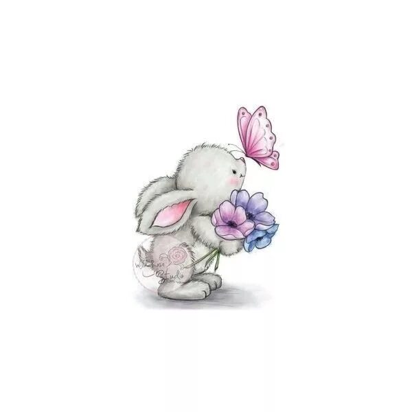 Картинки хорошего дня прикольные со смыслом Pin by LaDonna Pearson on Easter painting in 2020 Bunny drawing, Bunny art, Cute