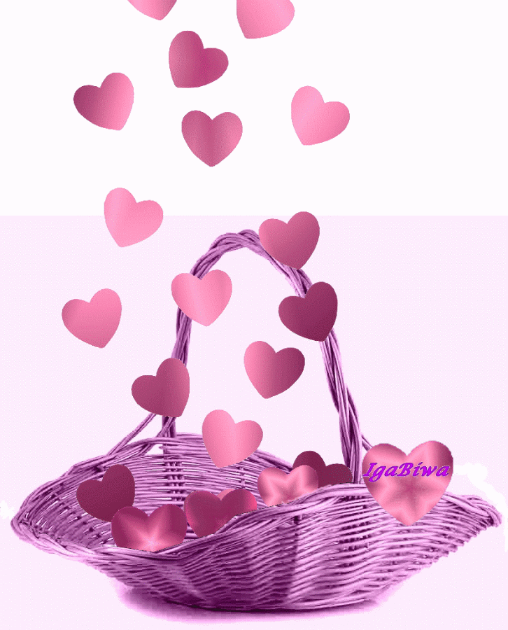 Картинки хорошего дня сердечки Desabrochar da Vida: Você gosta de poema? Valentines gif, Animated heart, Happy 