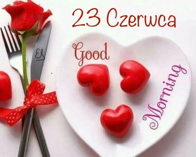 Картинки хорошего дня сердечки Pin de Sudy em Czerwiec Bom dia vida, Frases