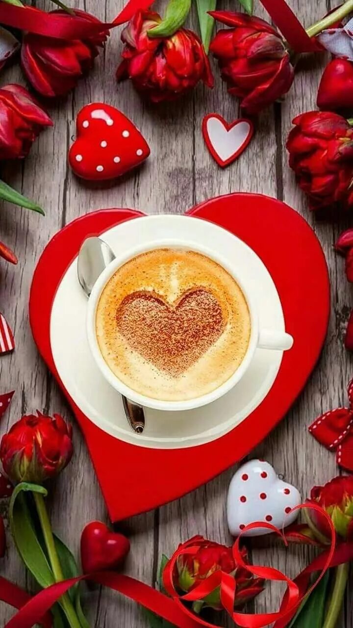 Картинки хорошего дня сердечки Pin by Gianna Pieralli on Caffu00E8 Coffee art, Good morning coffee gif, Coffee