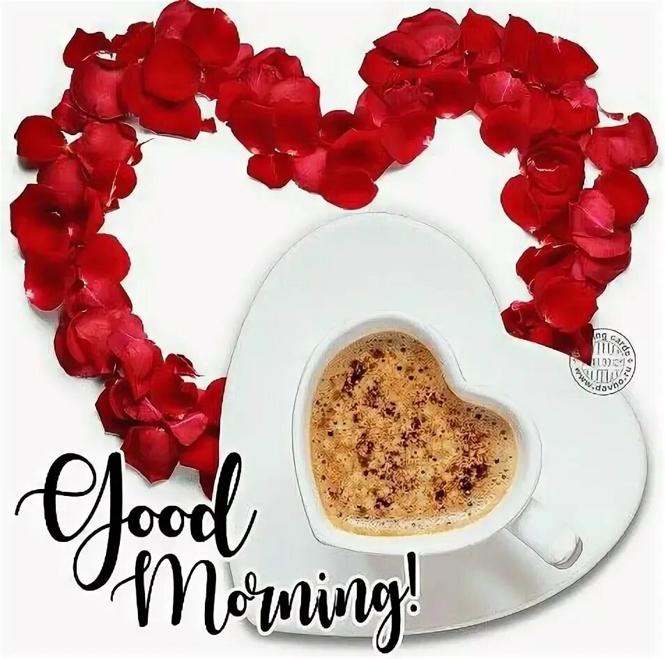 Картинки хорошего дня сердечки Pin on Good morning pics
