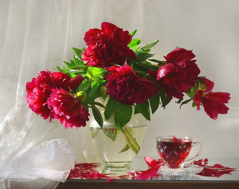 Картинки хорошего дня женщине с цветами Анита Гавриш - ФотоКто Beautiful pink flowers, Floral decor, Pink flowers