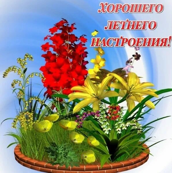 Картинки хорошего летнего дня и отличного Сказочное лето - Вы в гостях у Татьяны Го, пользователь Владимир Крякин Группы М