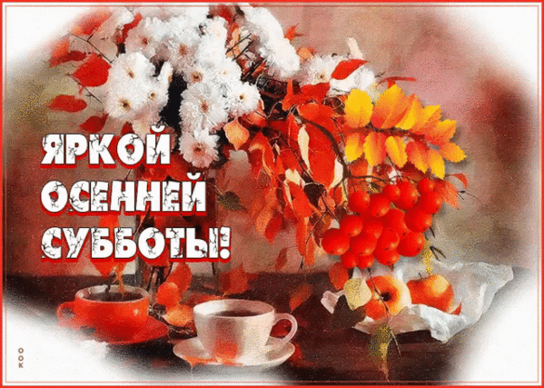 Картинки хорошего субботнего дня осенние НОЯБРЬСКАЯ СУББОТА! - Просто ДОБРОЕ УТРО , пользователь Людмила Феденюк Группы М