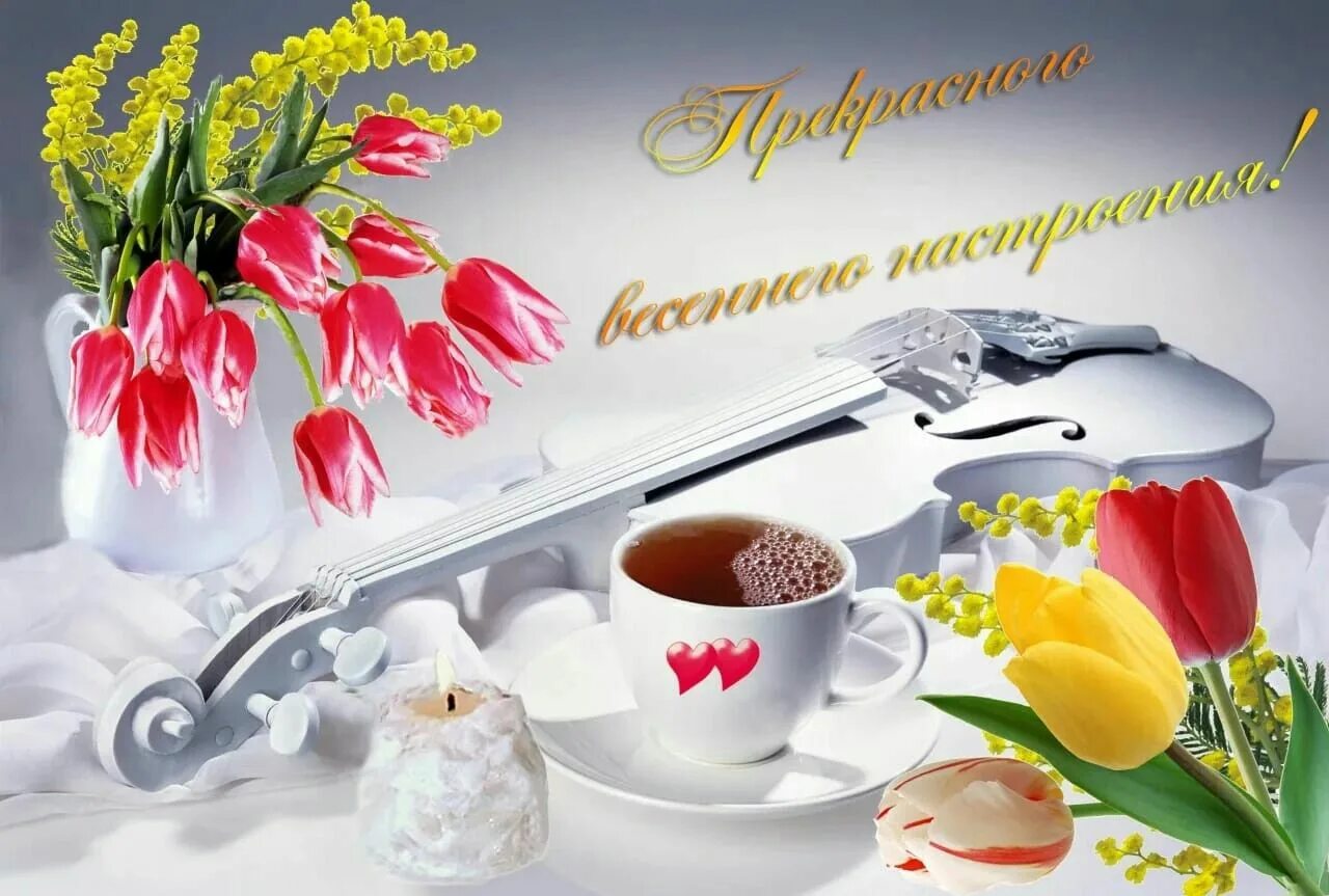 Картинки хорошего весеннего дня и отличного Доброе утро весеннего настроения картинки красивые женщине: найдено 90 изображен