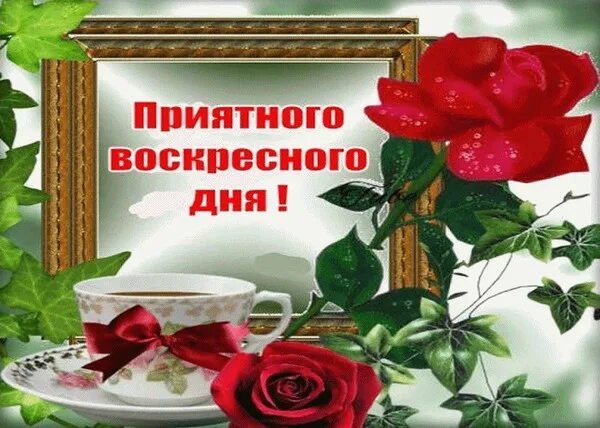 Картинки хорошего воскресного дня и отличного Каждое Утро - особенное. - Просто ДОБРОЕ УТРО , пользователь Татьяна Кемова Груп