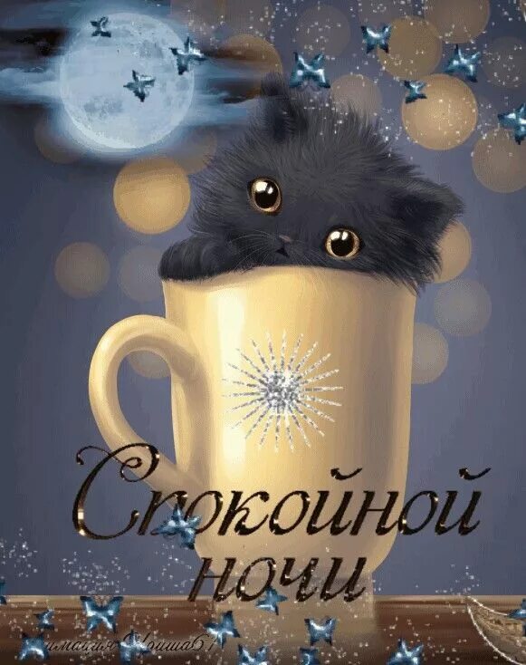 Картинки хороший вечер позитивный спокойной ночи Pin on споки-ноки Good night sweet dreams, Good morning wishes, Good night