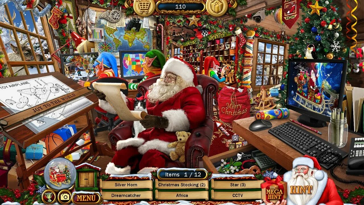 Картинки игр новый год Christmas Stories: Enchanted Express Collector's Edition (Gameplay) Full HD - Yo