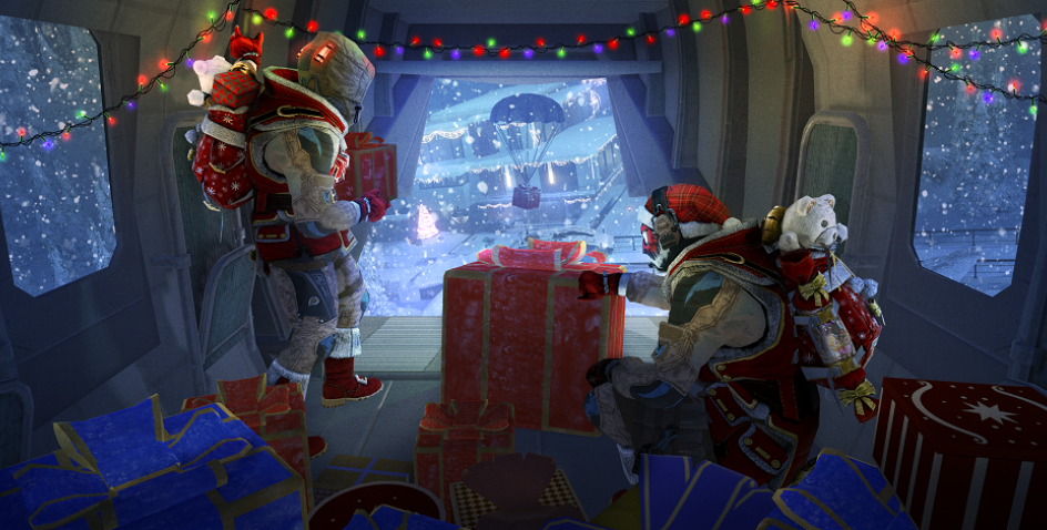Картинки игр новый год Steam :: Warface: Clutch :: Warface Advent Calendar