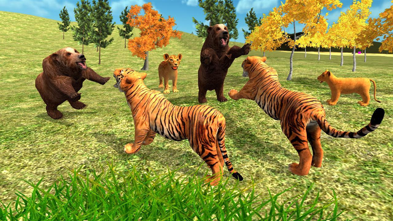 Картинки игр про животных Картинки TIGER VIRTUAL PET