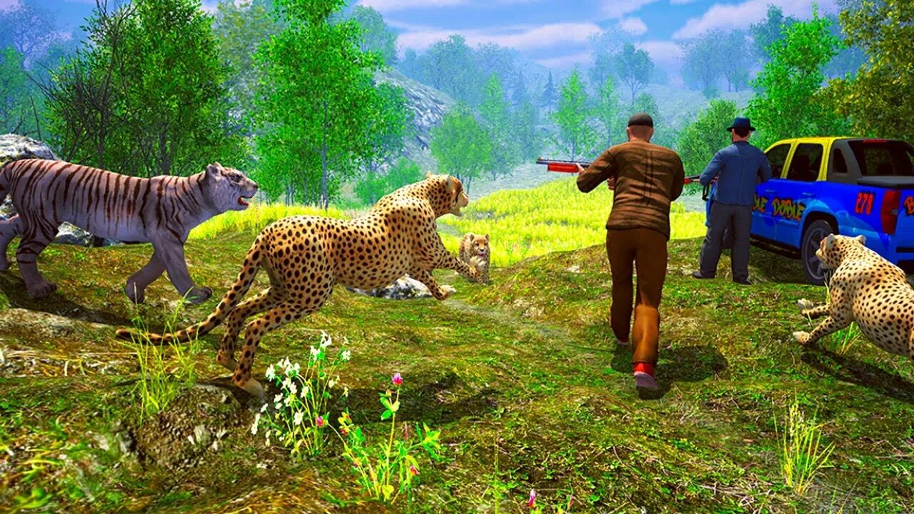Картинки игр про животных Animal Hunting Game 2021 Safari Shooting Simulator Android Gameplay - YouTube