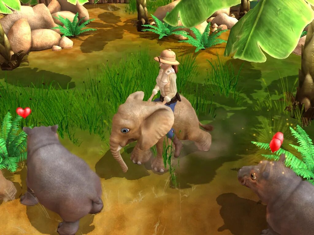 Картинки игр про животных Wildlife Camp: In the Heart of Africa - скриншоти на Riot Pixels