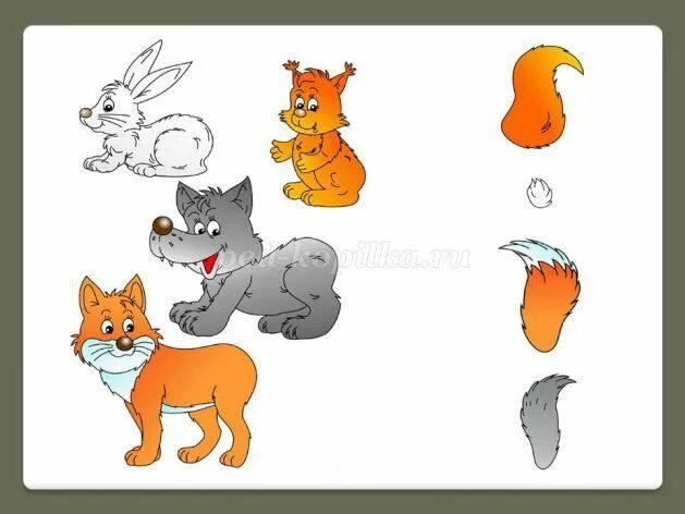 Картинки игры дикие животные Дидактические игры для дошкольников на тему: Животные Животные игры, Дикие живот