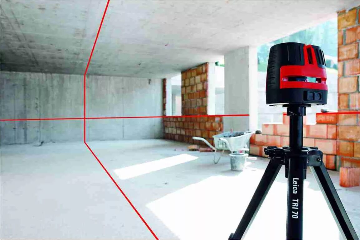 Картинки или фото лазерных измерений высоты зданий Лазерный нивелир Leica Lino L360 Лазерные нивелиры (уровни) по НИЗКИМ ЦЕНАМ Geo 