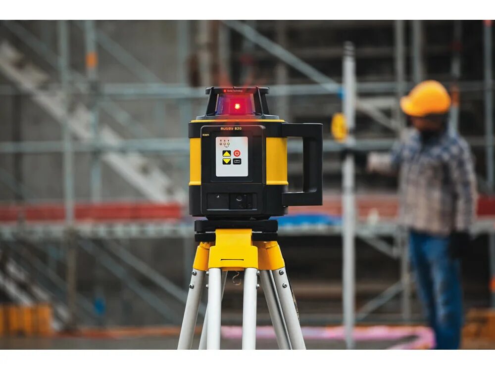 Картинки или фото лазерных измерений высоты зданий Лазерный нивелир Leica Rugby 840 6006024 - Лазерные нивелиры в фирменном магазин