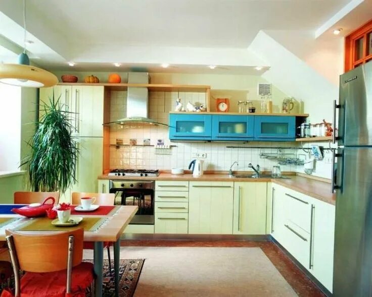 Картинки интерьер кухни в квартире 20 Creative Kitchen Design Ideas Modern kitchen interiors, Interior design kitch